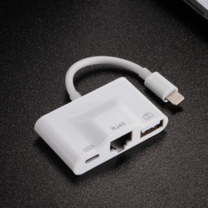 Adaptateur Ethernet Lightning