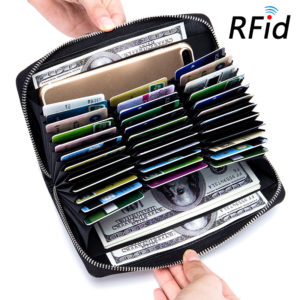 Portefeuille Cuir Protection RFID 1
