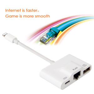 Adaptateur Ethernet Lightning