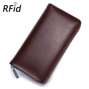 Portefeuille Cuir Protection RFID 1