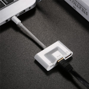 Adaptateur Ethernet Lightning