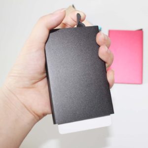 Protection RFID de la carte