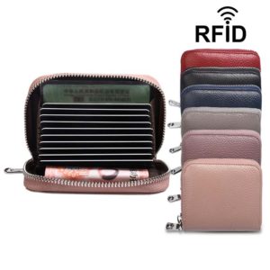 Protection RFID pour mini-portefeuille