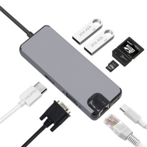 Adaptateur type C 8 en 1