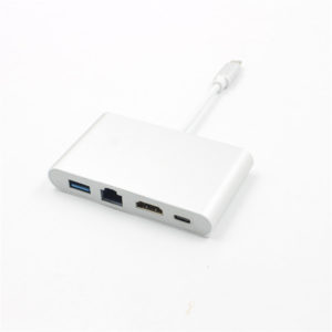 Adaptateur USB-C 4 en 1