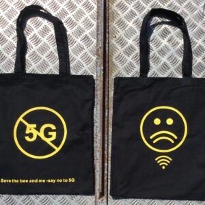 Arrêtez le sac à provisions 5G