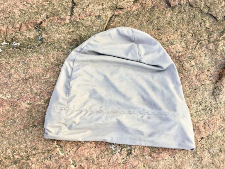 Silver Soft Beanie