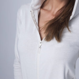 Sweat à capuche modal