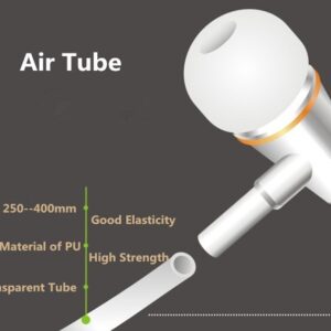 Écouteurs Air Tube à faible EMF