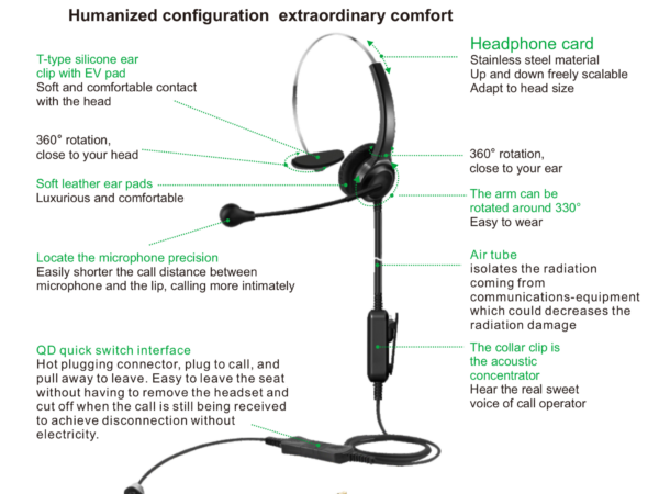 Airtube Caller headset