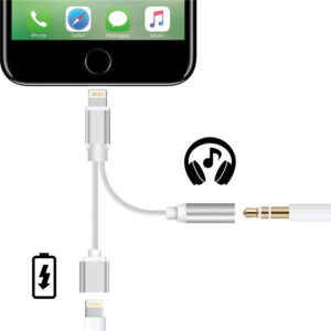 Adaptateur Lightning vers écouteurs