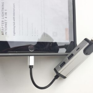 Adaptateur réseau Lightning