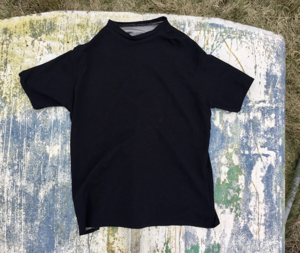 T-shirt de protection EMF