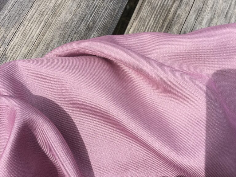 RF-skydd Silver Satin Sheet