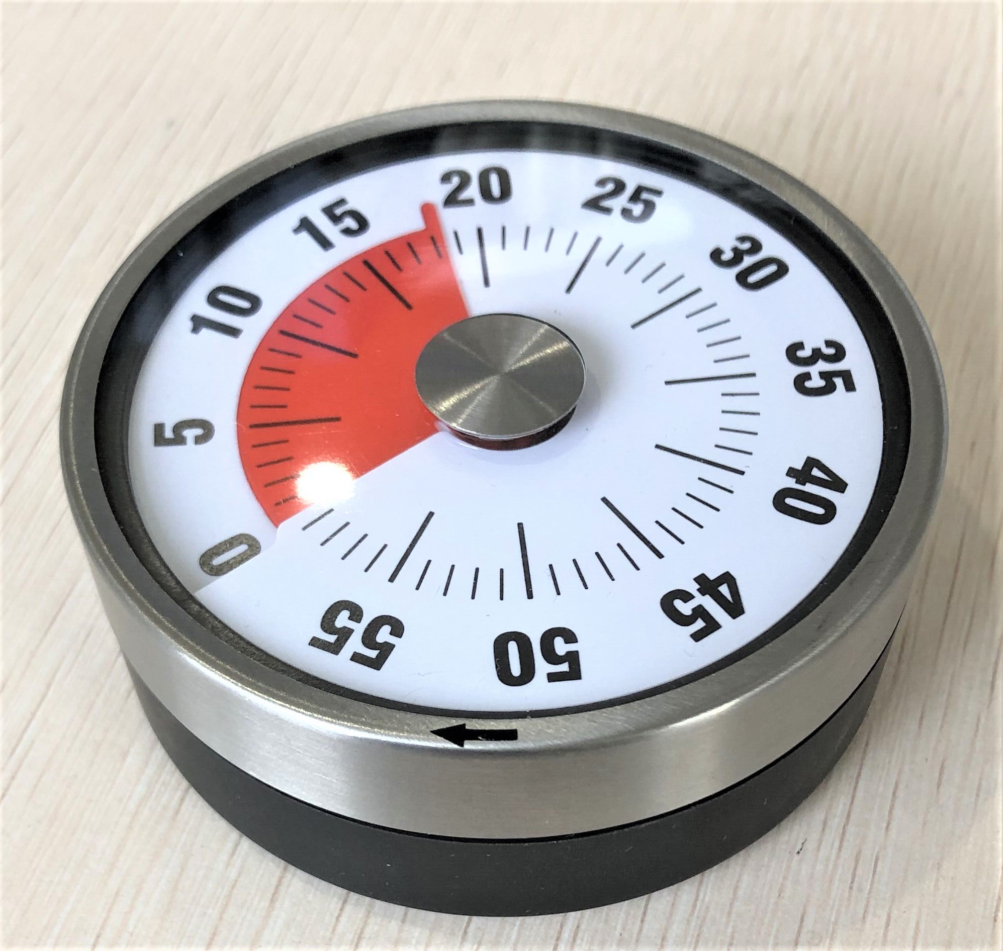 Timer in Stainless Steel - Ehsshield
