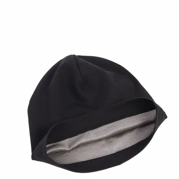 Black Shielding Beanie