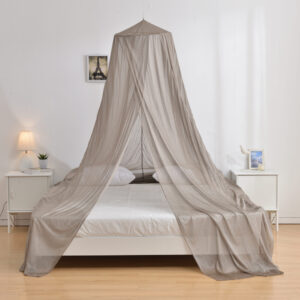 Auvent en tulle
