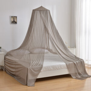 Auvent en tulle