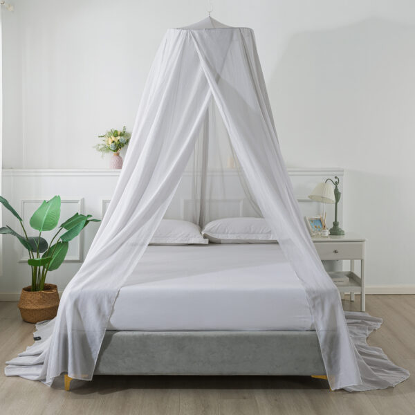 Shielding canopy | Pyramidal | SILVER-COTTON